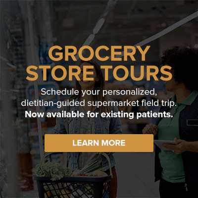 grocery store tour popup